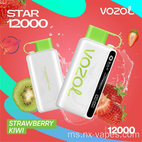 Vozol Star 12000 Puffs Harga Vape Guna